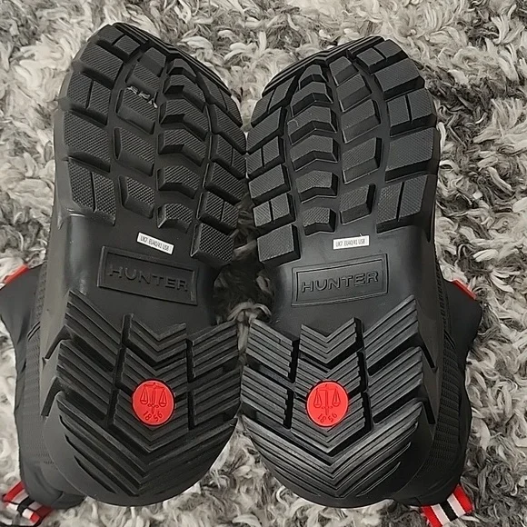 HUNTER WINTER BOOTS SIZE 10 WOMEN BRAND NEW, BLACK - Picture 7 of 13